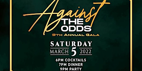 9th Annual NAMC Gala: Against the Odds tickets