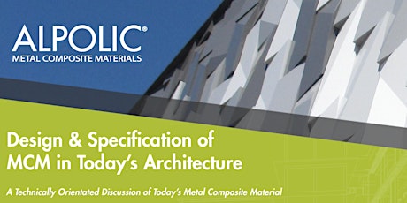Design and Specification of MCM in Today's Architecture tickets