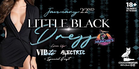Little Black Dress Party @ Munchies tickets