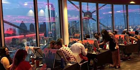 Painting With A View at Reunion Tower ! tickets
