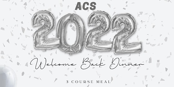 North East ACS Alliance: Welcome Back Dinner