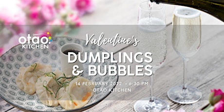Valentine's Dumplings & Bubbles tickets