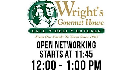 South Tampa Professionals Networking Lunch Wrights Deli tickets