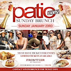 Chicago's Sunday Funday Brunch! Reserve Tables Now! tickets