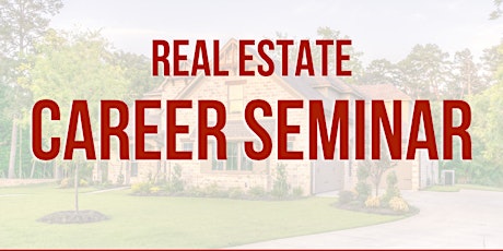"Getting into Real Estate"  -  Virtual Career Info Session tickets
