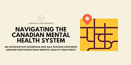 Navigating the Canadian Mental Health System tickets