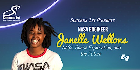 Janelle Wellons on NASA, Space Exploration, and the Future tickets