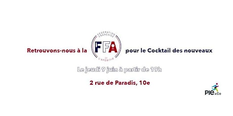 Image principale de Cocktail des Nouveaux #8 - Fédération Française de l'Apéritif