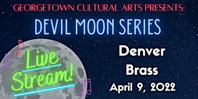 LIVE STREAM – Denver Brass (Devil Moon Concert Series)