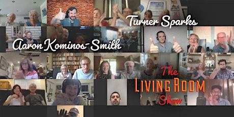 The Living Room Comedy Show VIRTUAL Straight to your Living Room! billets