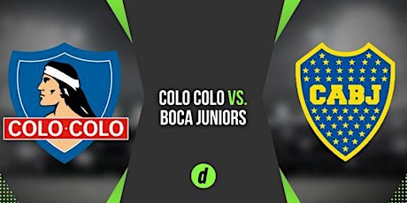 DIRECTo*-Boca Juniors - Colo Colo E.n Viv 17 enero 2022 entradas