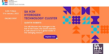 PMI Adelaide Chapter -Hydrogen in SA's Future Energy Projects Online event tickets
