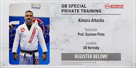 GB Special Private Training At GB Hornsby tickets