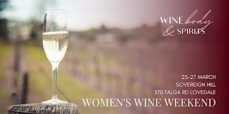 Women's Wine Weekend tickets
