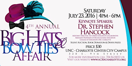 SC3D - Big Hat and Bow Ties Affair 2016 primary image