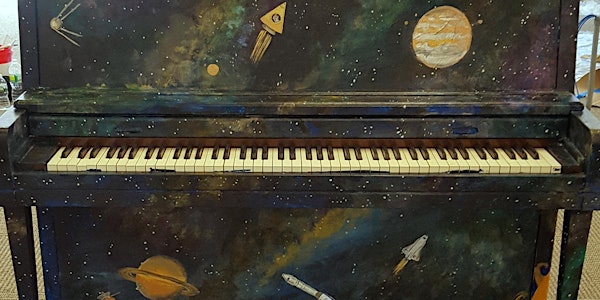 Astronomy ....with live music on a Sing for Hope Piano!