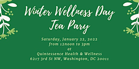 Winter Wellness Day Tea Party tickets