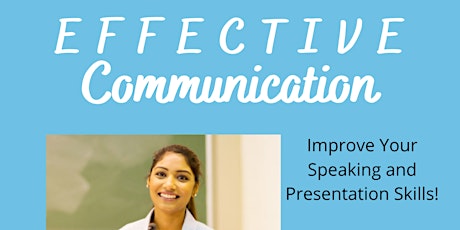 Effective Communication - Public Speaking for Ages 12-18 (6 classes) tickets