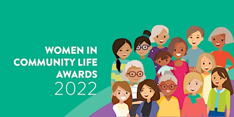 International Women's Day 2022  - Women in Community Life Awards primary image