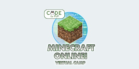 Programming with Minecraft Virtual Camp: 3/28-4/1 9am - 12pm (PDT) tickets