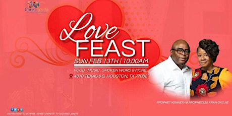 Love Feast primary image