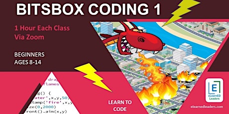 Bitsbox Coding 1 - Beginners Coding for Kids (6 sessions) tickets