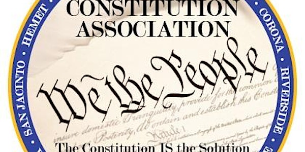 Constitution Association Anniversary Dinner