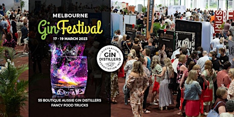 MELBOURNE GIN FESTIVAL 2023 tickets