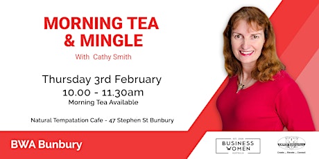 Bunbury, Business Women Australia: Morning Tea & Mingle tickets