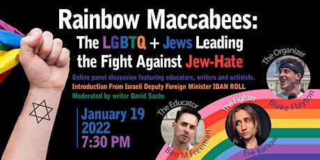 Rainbow Maccabees: The LGBTQ+ Jews Leading the Fight Against Jew-Hate tickets