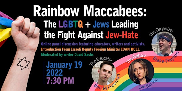 Rainbow Maccabees: The LGBTQ+ Jews Leading the Fight Against Jew-Hate