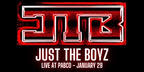 JTB (Just the Boyz) Live at PABCo primary image