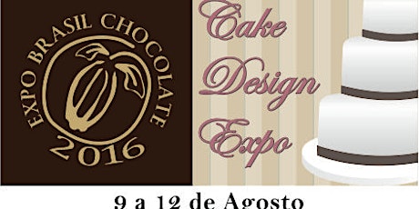 Imagem principal do evento EXPO CHOCOLATE / CAKE DESIGN