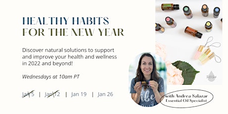 Healthy Habits for the New Year tickets