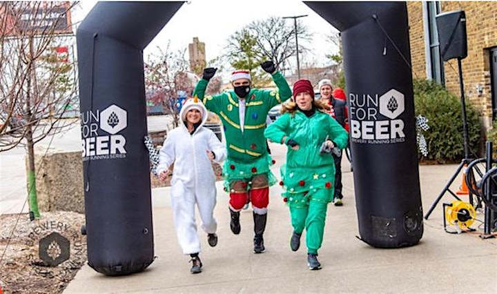 .5k  Beer Run NYE Event -Rocket Frog Brewery|2022 VA Brewery Running Series image