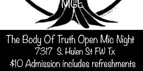 Body Of Truth: Black History Month Open Mic & Poetry Slam tickets