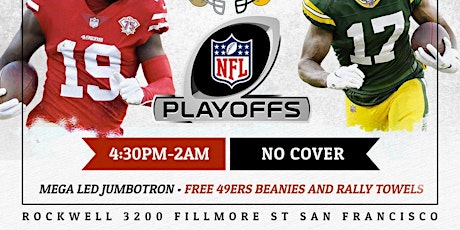 Imagen principal de NFL DIVISIONAL PLAYOFFS WATCH PARTY