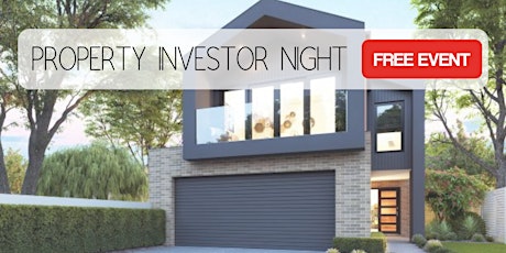 Property Investor Night | Property Investment For Beginners tickets