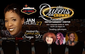 THESE QUEENS WEAR CROWNS - COMEDY TOUR tickets