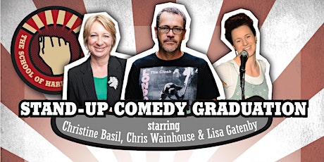 Stand-up comedy graduation with Chris Wainhouse tickets