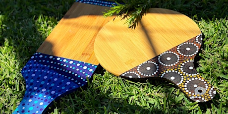 Aboriginal Dot Painting | Chopping Boards tickets