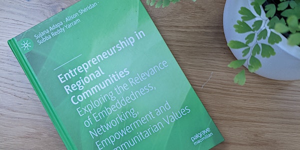 Book launch at NOVA: 'Entrepreneurship in Regional Communities'