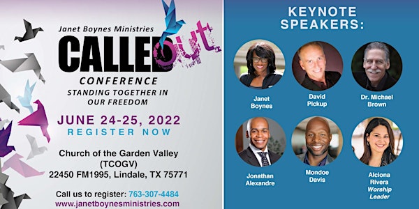 Called Out / Standing Together In Our Freedom Conference