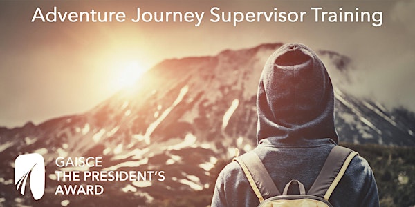 Adventure Journey Supervisor Training (October)