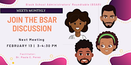 Black School Administrators' Roundtable (BSAR) tickets