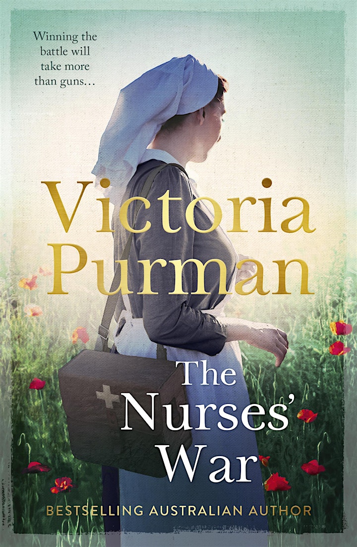 Book Talk Tuesday: Victoria Purman 'The Nurses' War' image