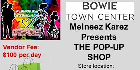 The Pop-up Shop Store at Bowie Town Center tickets