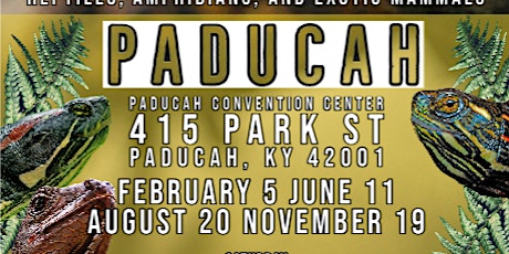 Paducah Reptile Expo Show Me Reptile & Exotics Show tickets