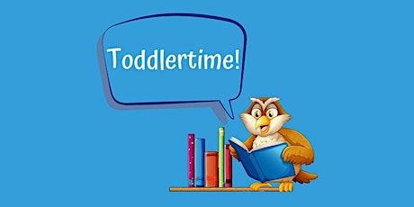 Toddlertime - Hub Library tickets
