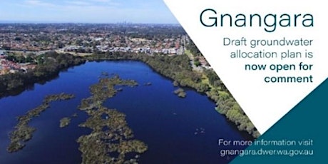 Information session - Draft Gnangara groundwater allocation plan tickets
